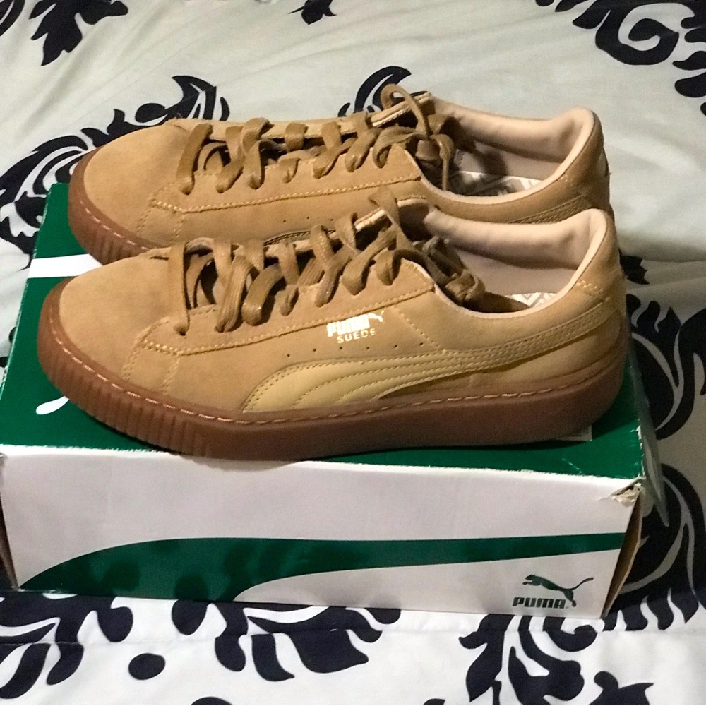 Puma Suede Platform Core